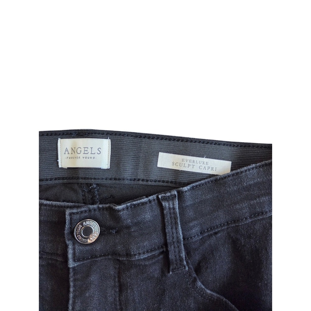Angels‎ Forever Young Everluxe Sculpt Capri Size 8/29 NWOT - Picture 5 of 5